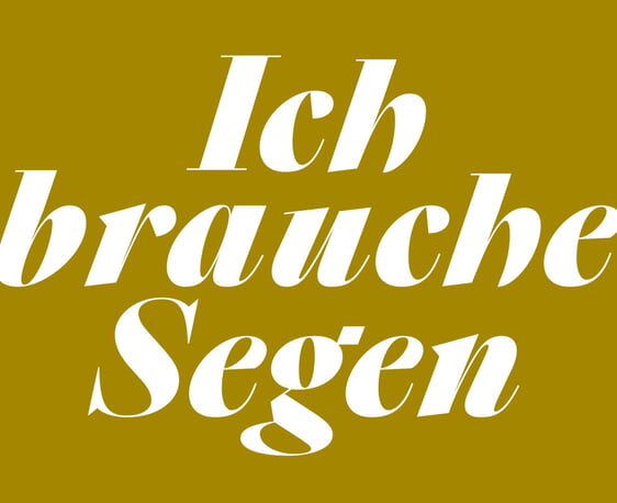 Draufklicken und Segen abholen